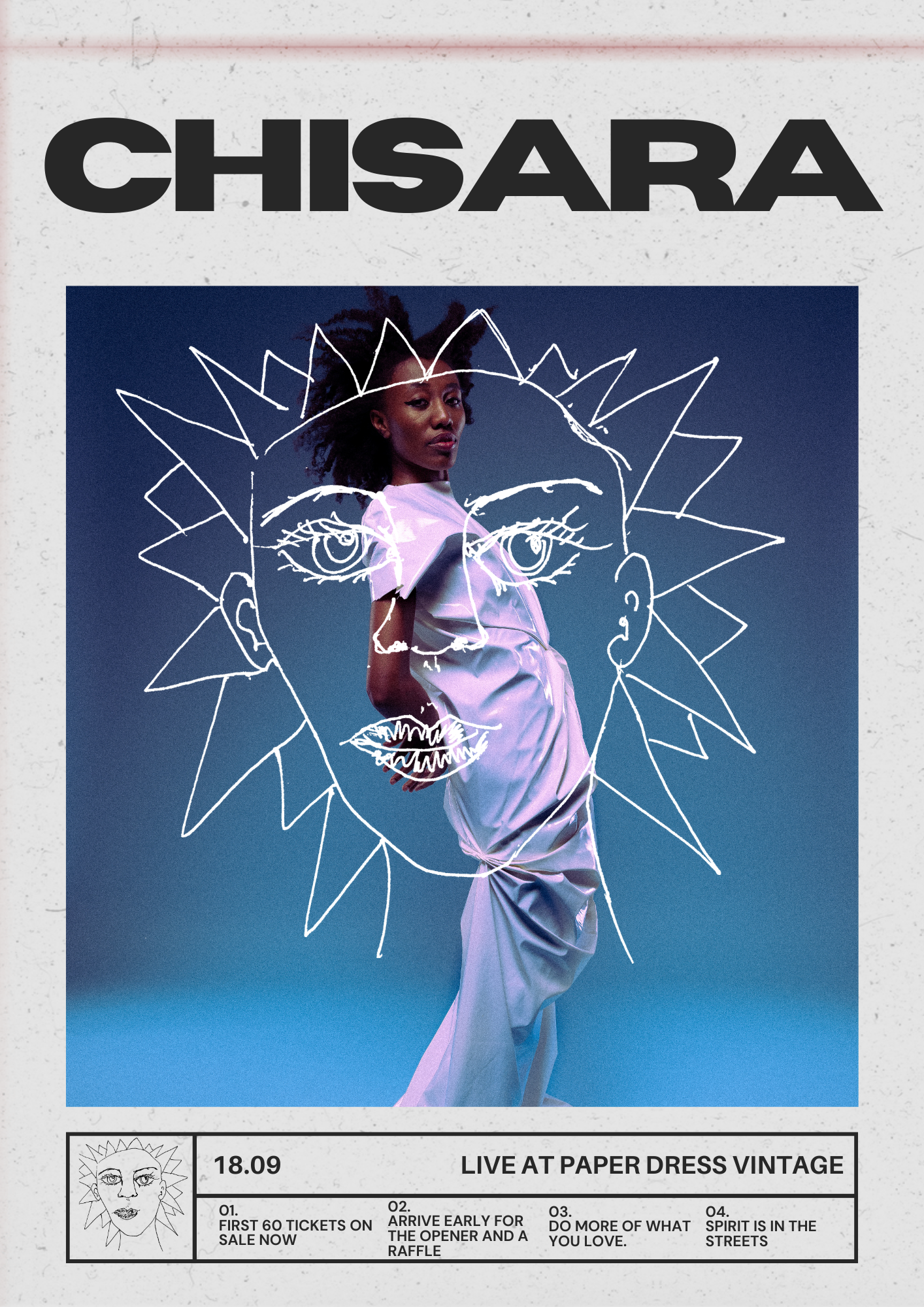 CHISARA LIVE AT PAPER DRESS VINTAGE – Wearetnh CHISARA LIVE AT PAPER DRESS VINTAGE – Wearetnh