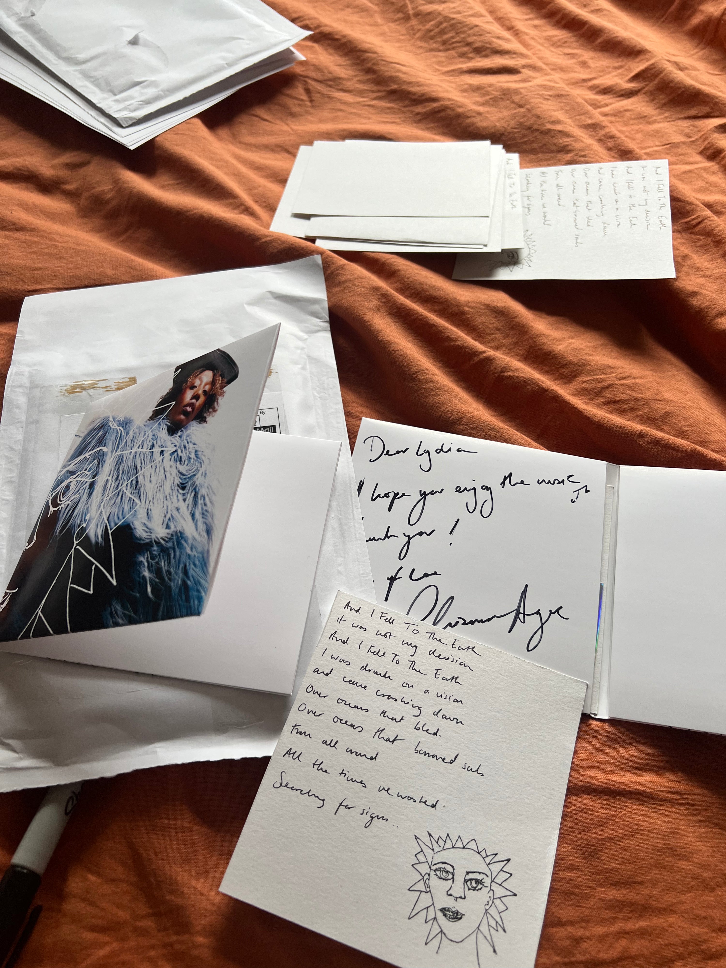 And I Fell To The Earth CD Bundle